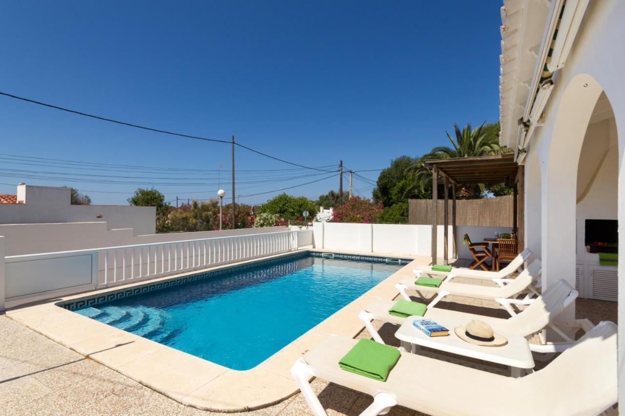 Villa Serena By Mauter Villas Cala En Porter  Eksteriør bilde