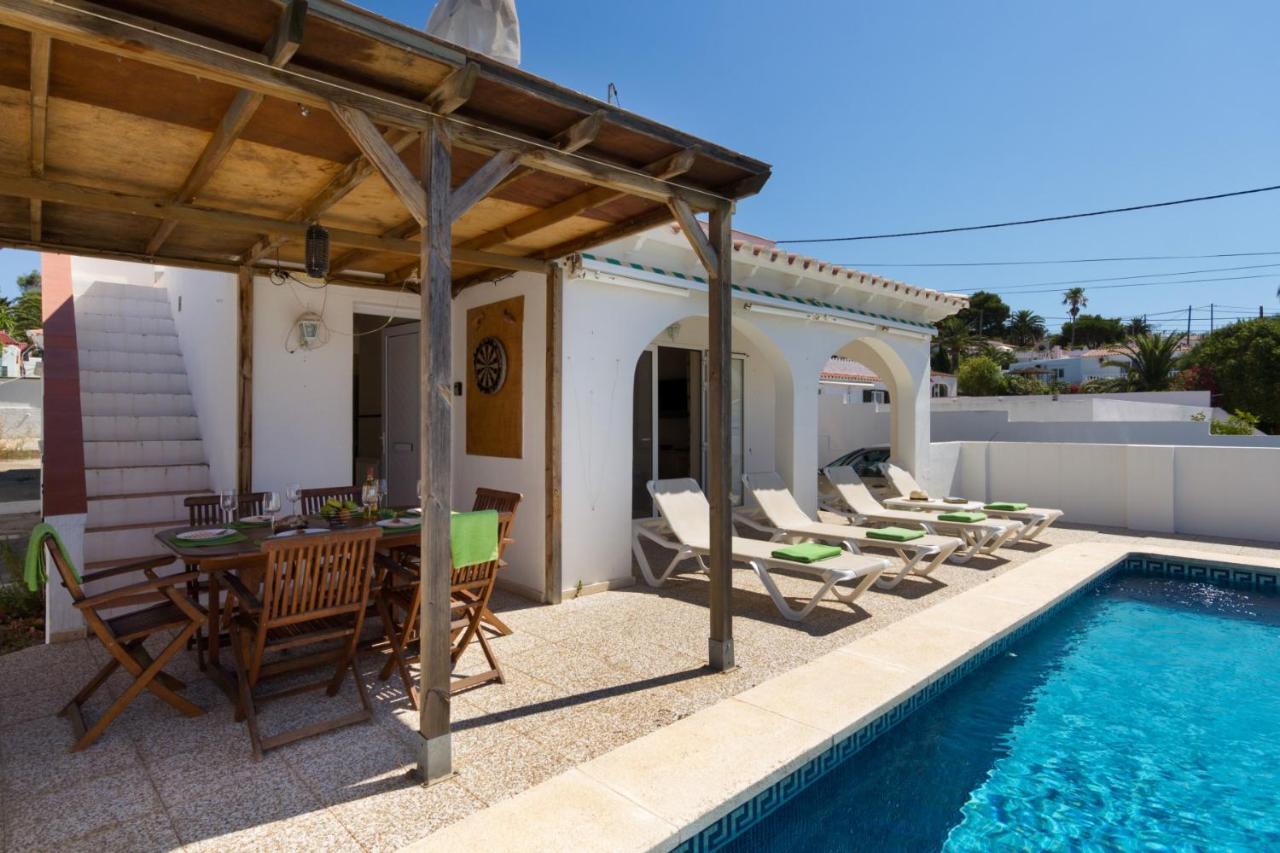 Villa Serena By Mauter Villas Cala En Porter  Eksteriør bilde